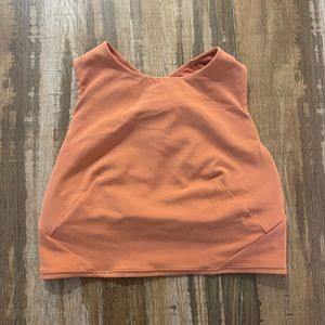 Lulu lemon sports bra top